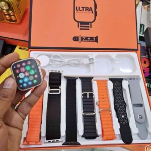 Y20 Ultra Sports Version Smart Watch with 7 Strap