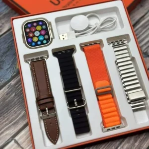 Y10 ULTRA Smart Watch With 4 Straps for men and women