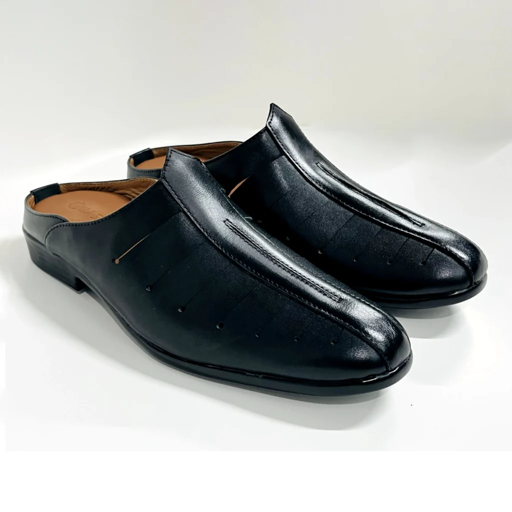 Half loafer Black